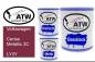 Preview: Volkswagen, Cerise Metallic 2C, LY3Y: 1L Lackdose + 1L Klarlack + 500ml Härter - Set, von ATW Autoteile West.